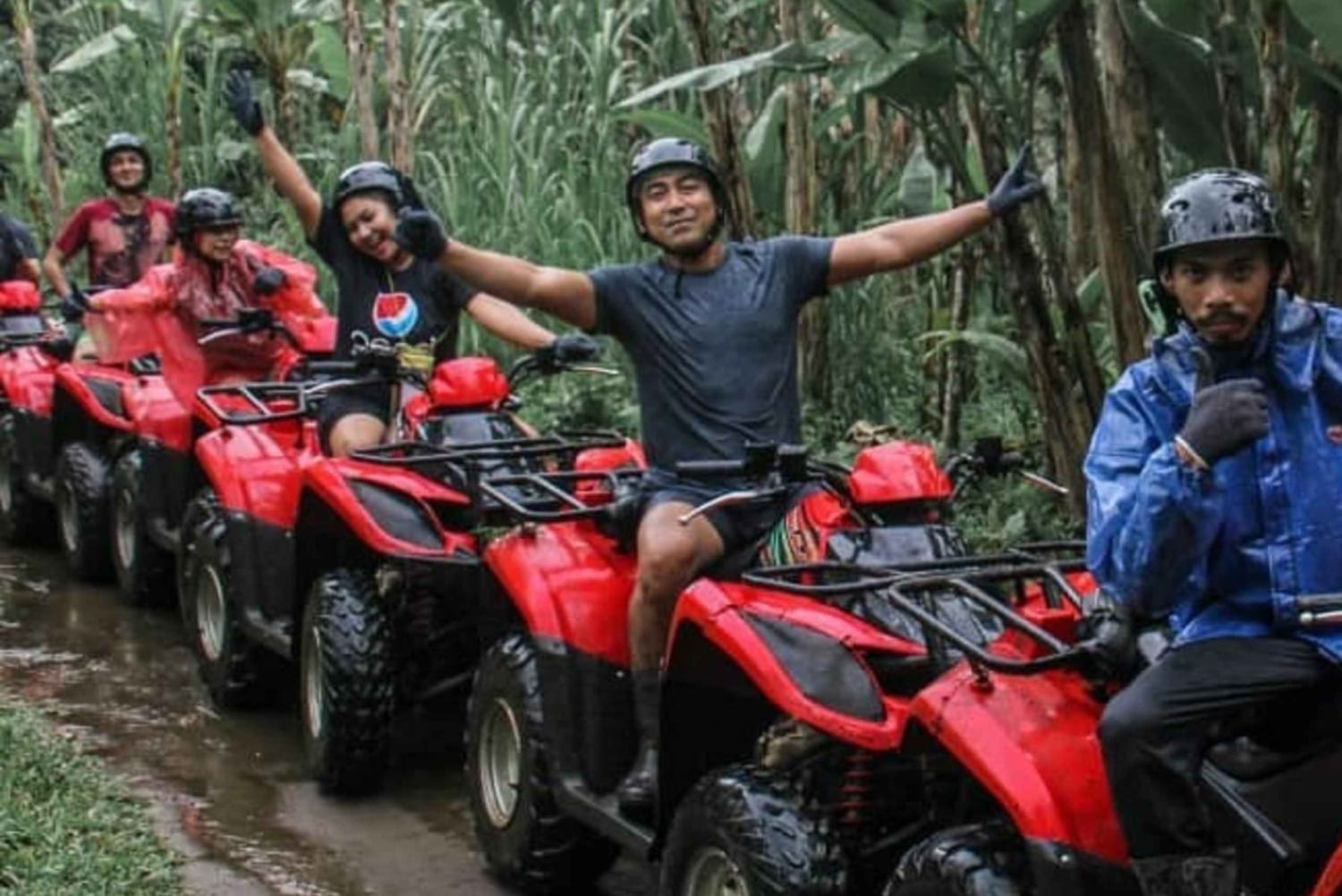 Ubud: tour in quad nella giungla nascosta