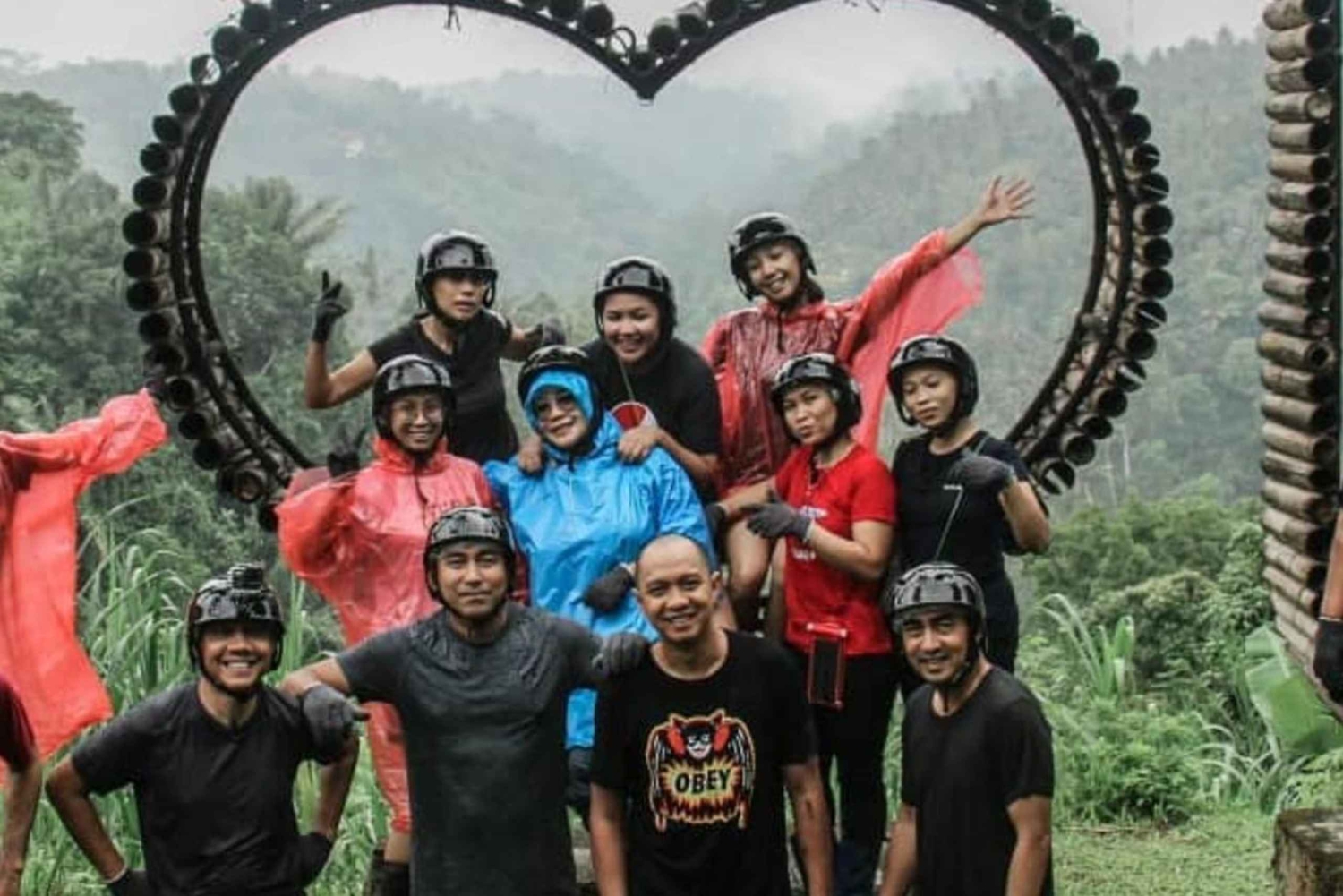 Ubud: tour in quad nella giungla nascosta