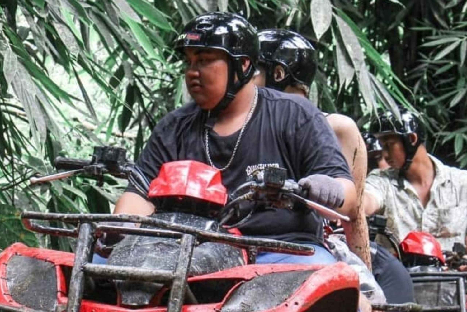 Ubud: tour in quad nella giungla nascosta