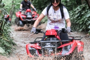 Ubud: tour in quad nella giungla nascosta