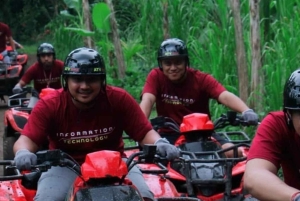 Ubud: tour in quad nella giungla nascosta