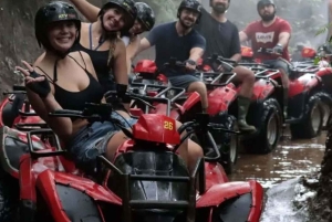 Ubud: tour in quad nella giungla nascosta
