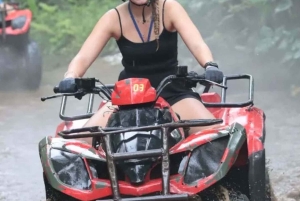 Ubud: tour in quad nella giungla nascosta