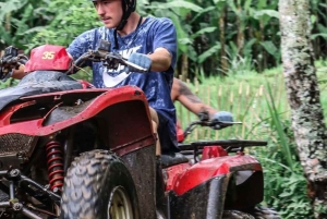 Ubud: tour in quad nella giungla nascosta