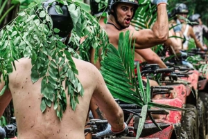 Ubud: tour in quad nella giungla nascosta