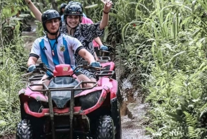 Ubud: tour in quad nella giungla nascosta