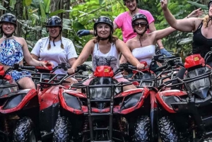 Ubud: tour in quad nella giungla nascosta