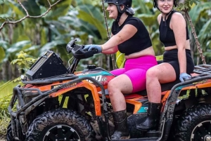 Ubud: tour in quad nella giungla nascosta