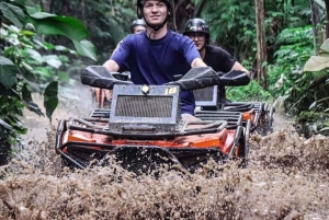 Ubud: tour in quad nella giungla nascosta