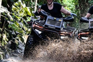 Ubud: tour in quad nella giungla nascosta