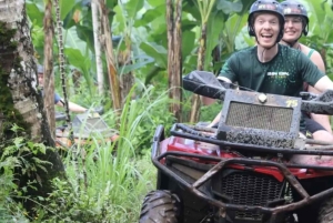 Ubud: tour in quad nella giungla nascosta