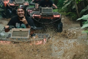 Ubud: tour in quad nella giungla nascosta