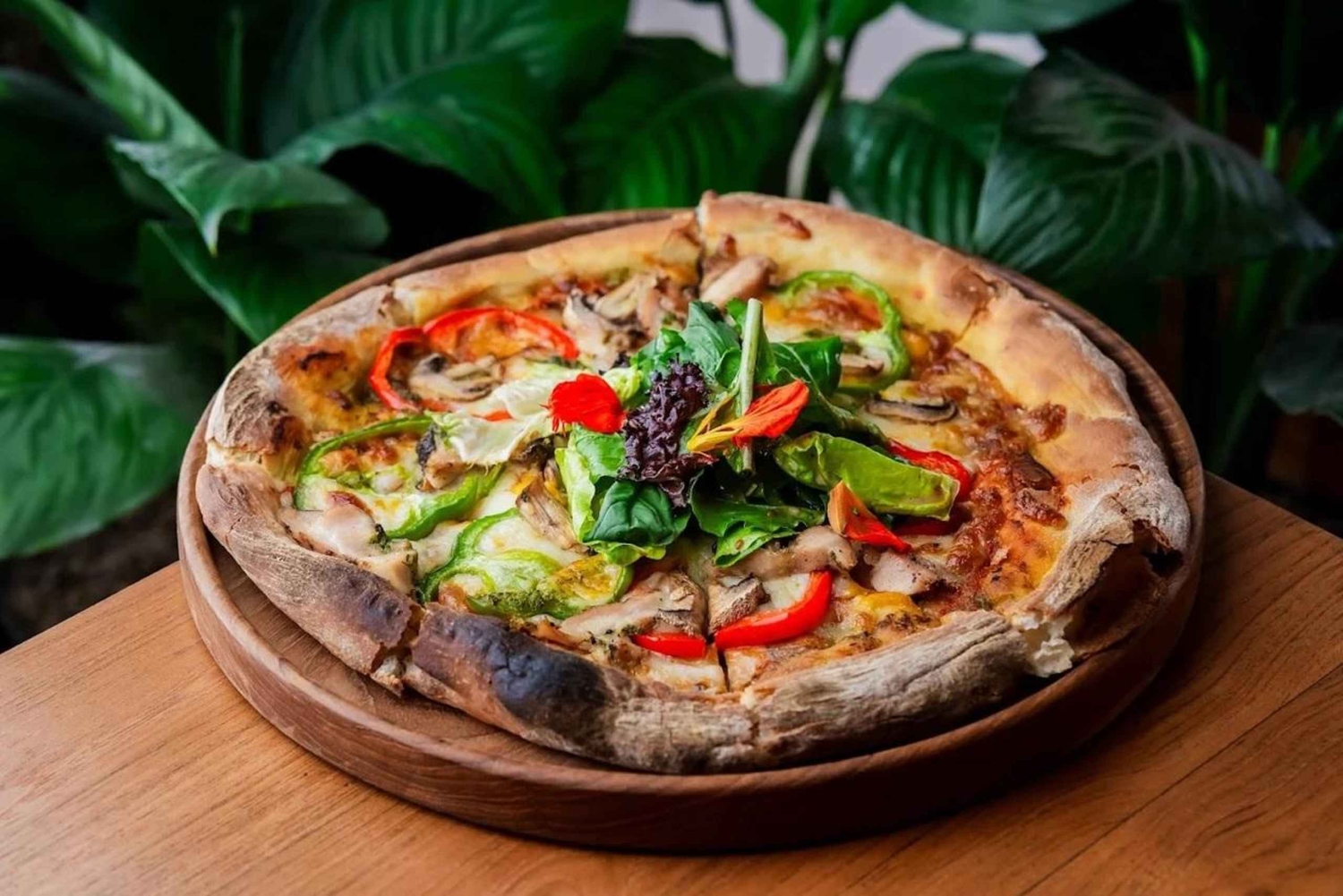 Ubud: cena en RENA Kitchen & Bar, cerca del palacio de Ubud