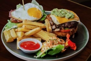 Ubud: cena en RENA Kitchen & Bar, cerca del palacio de Ubud