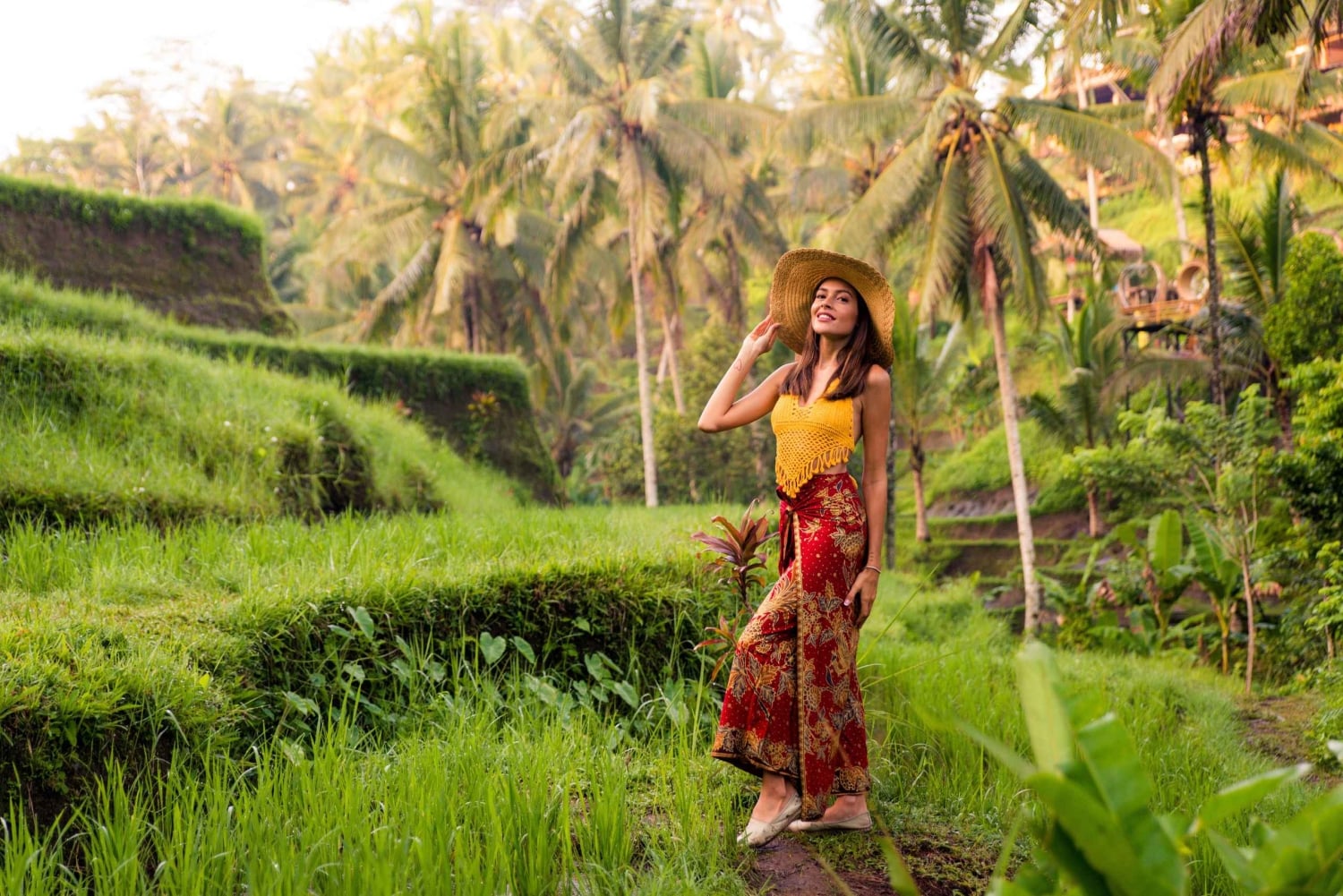 Ubud: Rice Fields Photoshoot with optional Video Reel