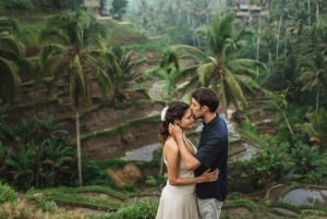 Ubud: Rice Fields Photoshoot with optional Video Reel
