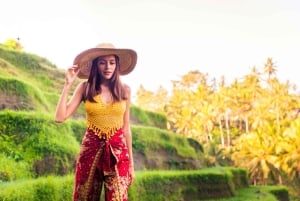 Ubud: Rice Fields Photoshoot with optional Video Reel