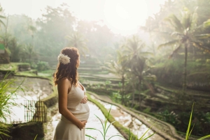 Ubud: Rice Fields Photoshoot with optional Video Reel