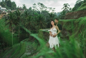 Ubud: Rice Fields Photoshoot with optional Video Reel