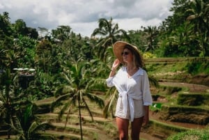 Ubud: Rice Fields Photoshoot with optional Video Reel