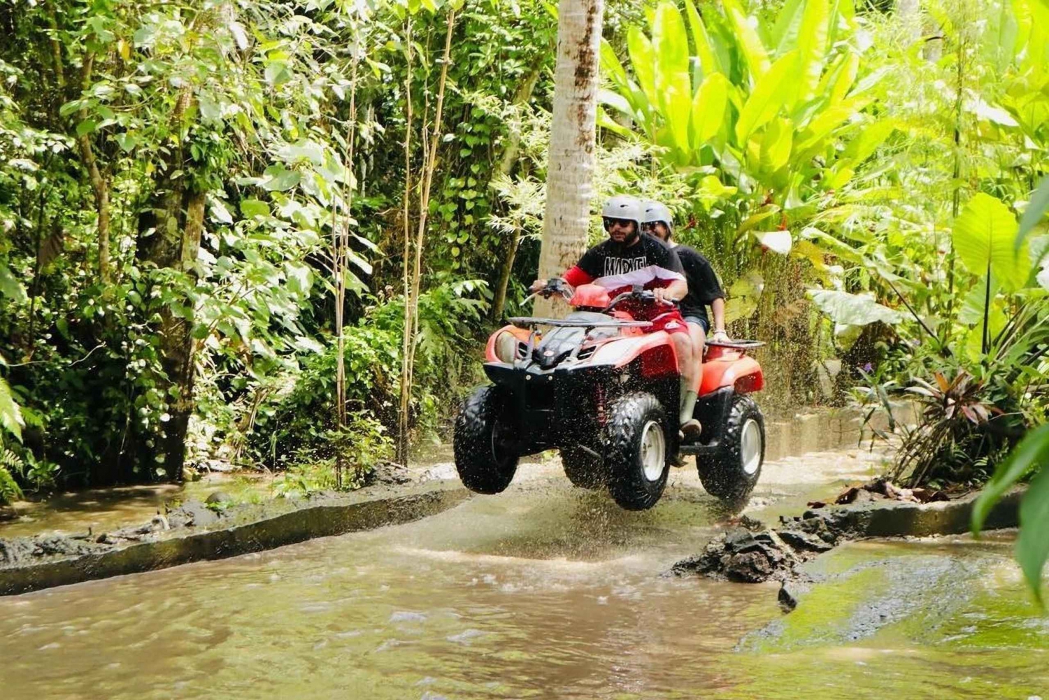 Ubud: Rice Teracces,Gorila Face ATV & Rafting