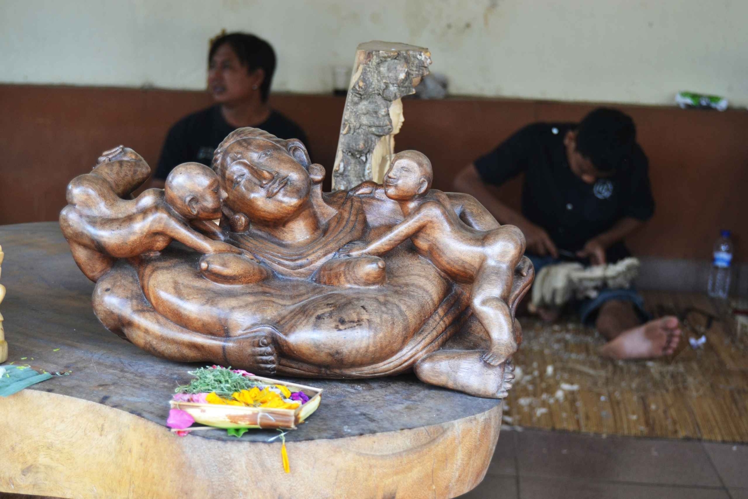 Ubud: terrazza di riso, cascata e grotta dell'elefante