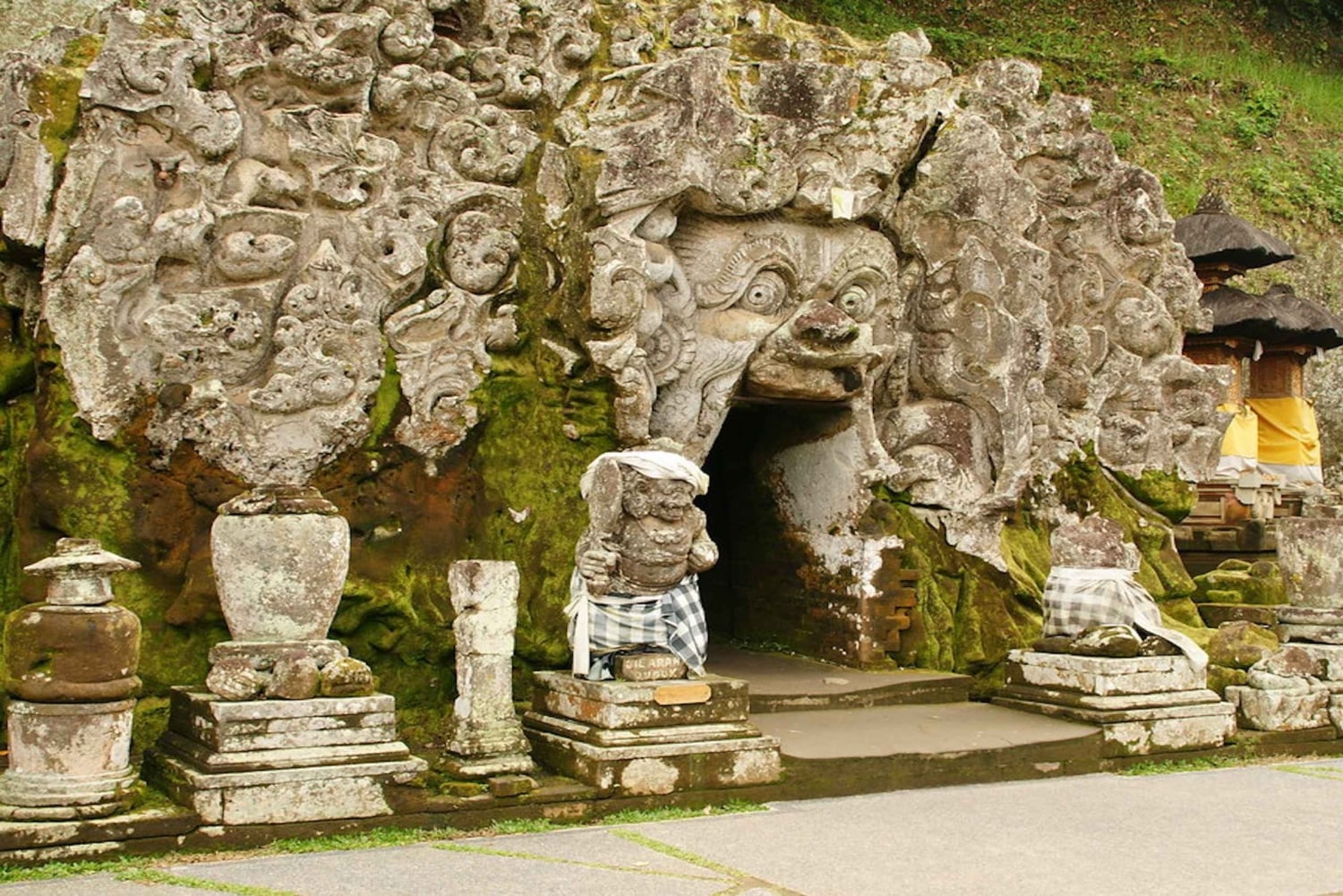 Ubud: terrazza di riso, cascata e grotta dell'elefante