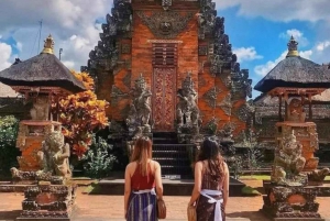 Ubud: Monkey Forest, Waterfall, Ricefield & Swing Activity