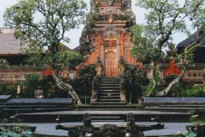 Ubud: Monkey Forest, Waterfall, Ricefield & Swing Activity