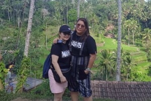 Ubud: Monkey Forest, Waterfall, Ricefield & Swing Activity