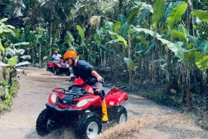 Ubud: Riviergrot Tubing Avontuur & Gorilla ATV Quad Bike