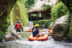 Ubud: Riviergrot Tubing Avontuur & Gorilla ATV Quad Bike