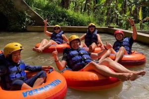 Ubud: Riviergrot Tubing Avontuur & Gorilla ATV Quad Bike