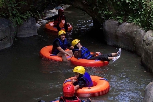 Ubud: River Cave Tubing Adventure & Gorilla ATV Quad Bike