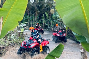 Ubud: River Cave Tubing Adventure & Gorilla ATV Quad Bike