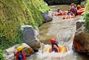 Ubud: River Cave Tubing Adventure & Gorilla ATV Quad Bike