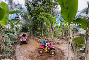 Ubud: River Cave Tubing Adventure & Gorilla ATV Quad Bike
