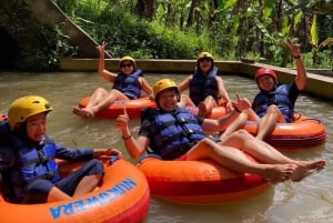 Ubud: River Cave Tubing Adventure & Gorilla ATV Quad Bike