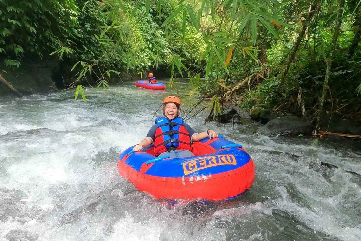 Ubud: River Cave Tubing Adventure ja lounas