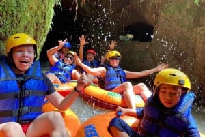 Ubud: River Cave Tubing Adventure with Lunch