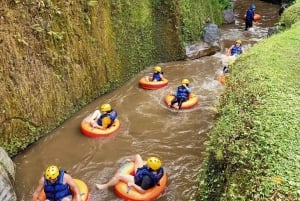 Ubud: River Cave Tubing Adventure with Lunch