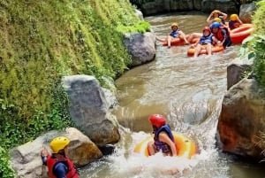 Ubud: River Cave Tubing Adventure with Lunch