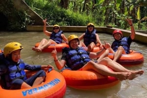 Ubud: River Cave Tubing Adventure ja lounas
