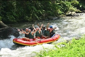 Рафтинг по реке в Убуде и традиционный балийский массаж