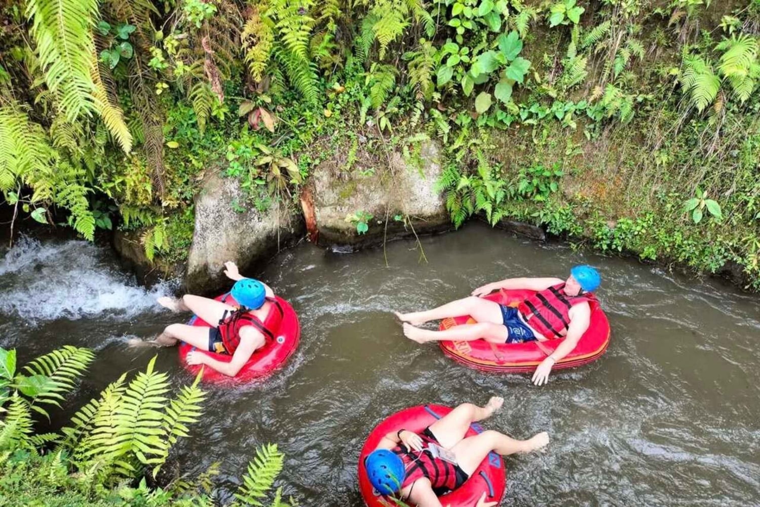 Ubud: River Tubing Adventure with Lunch and insurance