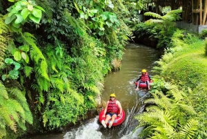 Ubud: River Tubing Adventure with Lunch and insurance
