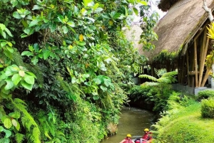 Ubud: River Tubing Adventure with Lunch and insurance