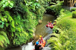 Ubud: River Tubing Adventure with Lunch and insurance