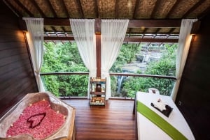 Ubud: Riverside Spa Treatment near Bali Zoo