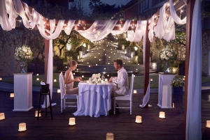 Ubud: Romantic 6-Course Candlelight Dinner in Ubud Valley